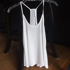 White summer blouse